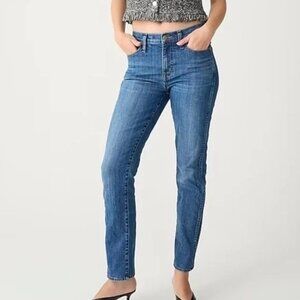J.Crew Women's 9" Vintage Slim-Straight Jean in Bensen Wash -Sz 28